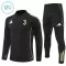 Juventus Trainingssweaterset Kinderen 25/26 Zwart