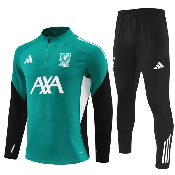 Liverpool Trainingssweaterset 25/26 Groente
