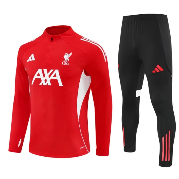 Liverpool Trainingssweaterset 25/26 Rood