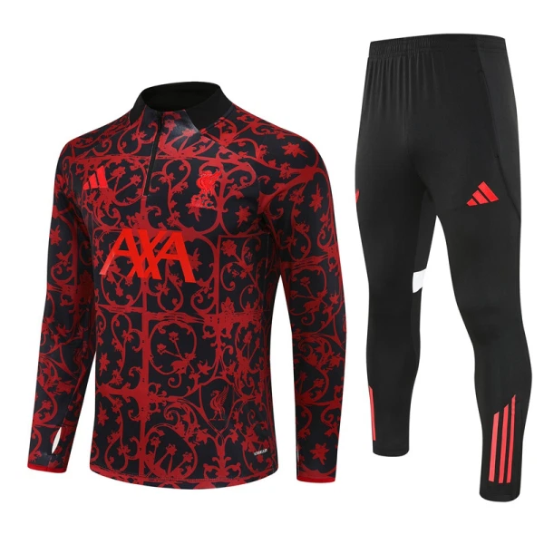 Liverpool Trainingssweaterset 25/26 Zwart