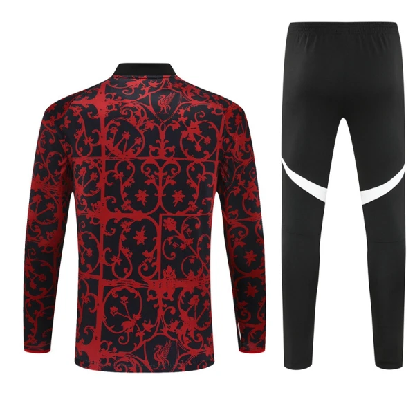 Liverpool Trainingssweaterset 25/26 Zwart