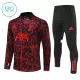 Liverpool Trainingssweaterset Kinderen 25/26 Zwart