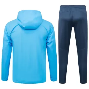 Manchester City Trainingsjacks met Capuchon 25/26 Blauw