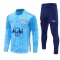Manchester City Trainingssweaterset 25/26 Blauw