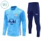 Manchester City Trainingssweaterset Kinderen 25/26 Blauw