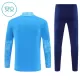 Manchester City Trainingssweaterset Kinderen 25/26 Blauw