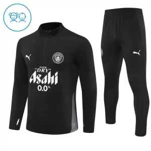 Manchester City Trainingssweaterset Kinderen 25/26 Zwart Manchester City Trainingssweaterset Kinderen 25/26 Zwart