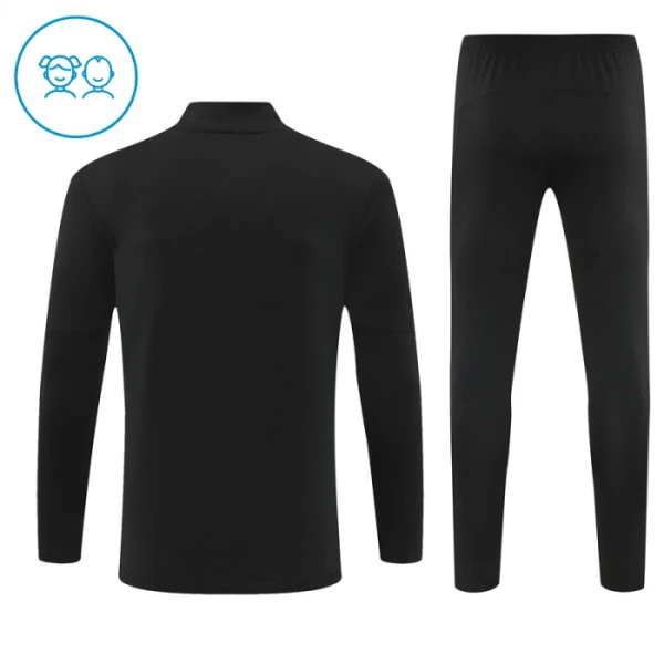 Manchester City Trainingssweaterset Kinderen 25/26 Zwart