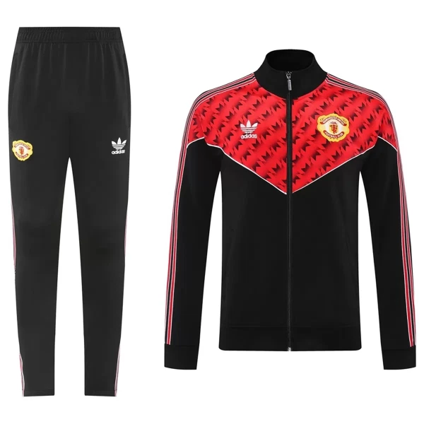 Manchester United Trainingsjack Pak 25/26 Rood
