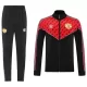 Manchester United Trainingsjack Pak 25/26 Rood