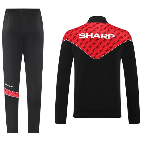 Manchester United Trainingsjack Pak 25/26 Rood