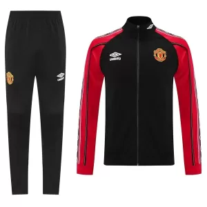 Manchester United Trainingsjack Pak 25/26 Zwart Manchester United Trainingsjack Pak 25/26 Zwart