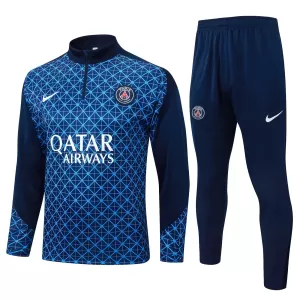 Paris Saint-Germain Trainingssweaterset 25/26 Blauw