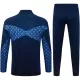 Paris Saint-Germain Trainingssweaterset 25/26 Blauw