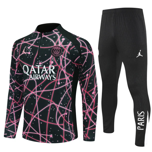 Paris Saint-Germain Trainingssweaterset 25/26 Zwart