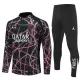 Paris Saint-Germain Trainingssweaterset 25/26 Zwart