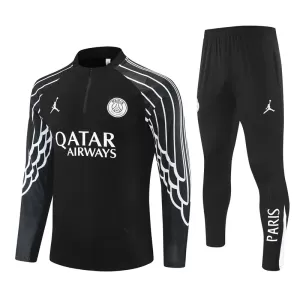 Paris Saint-Germain Trainingssweaterset 25/26 Zwart Paris Saint-Germain Trainingssweaterset 25/26 Zwart