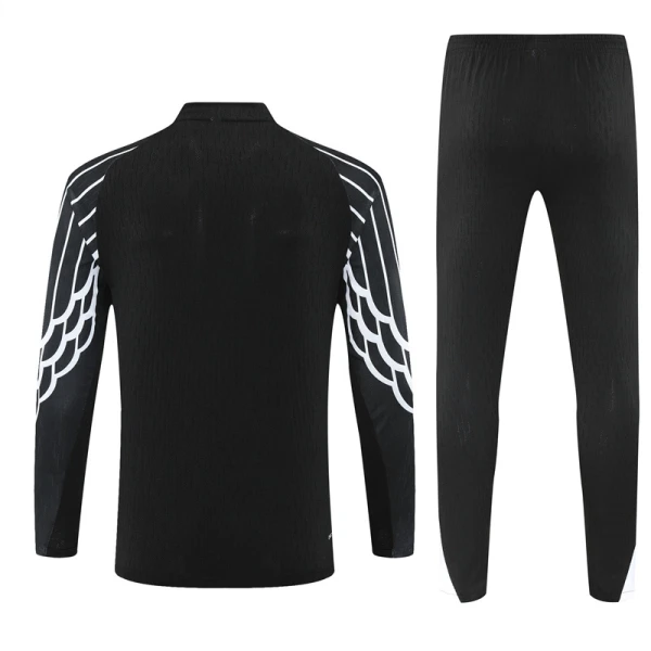 Paris Saint-Germain Trainingssweaterset 25/26 Zwart