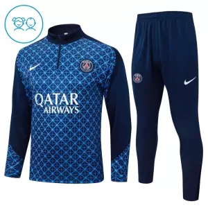 Paris Saint-Germain Trainingssweaterset Kinderen 25/26 Blauw