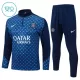 Paris Saint-Germain Trainingssweaterset Kinderen 25/26 Blauw