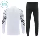 Paris Saint-Germain Trainingssweaterset Kinderen 25/26 Wit
