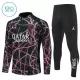 Paris Saint-Germain Trainingssweaterset Kinderen 25/26 Zwart