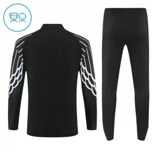 Paris Saint-Germain Trainingssweaterset Kinderen 25/26 Zwart