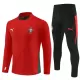 Portugal Trainingssweaterset 25/26 Rood Portugal Trainingssweaterset 25/26 Rood