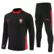 Portugal Trainingssweaterset 25/26 Zwart