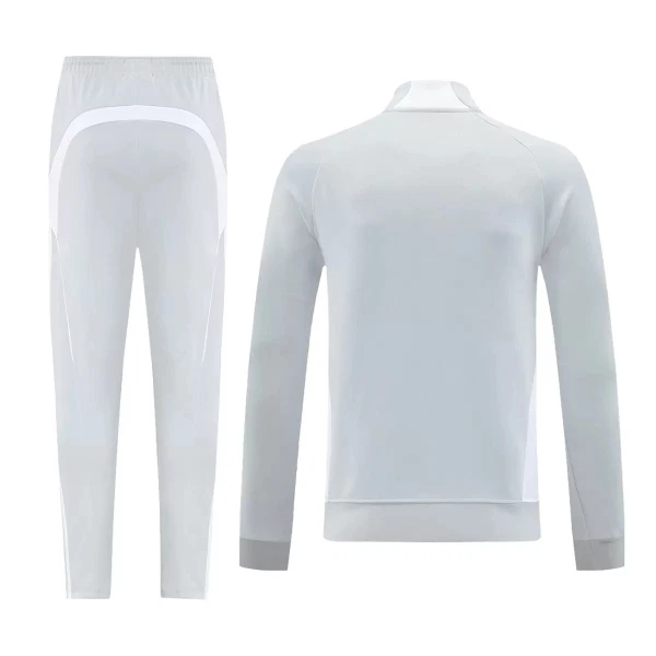Real Madrid Trainingsjack Pak 25/26 Grijs