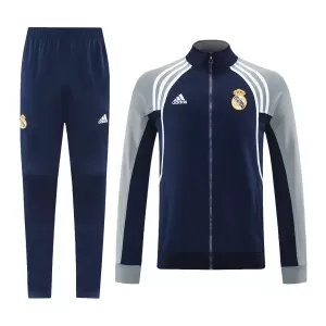 Real Madrid Trainingsjack Pak 25/26 Marine Real Madrid Trainingsjack Pak 25/26 Marine