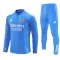 Real Madrid Trainingssweaterset 25/26 Blauw