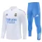 Real Madrid Trainingssweaterset 25/26 Wit