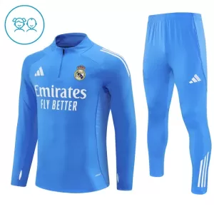 Real Madrid Trainingssweaterset Kinderen 25/26 Blauw Real Madrid Trainingssweaterset Kinderen 25/26 Blauw