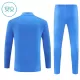 Real Madrid Trainingssweaterset Kinderen 25/26 Blauw