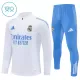 Real Madrid Trainingssweaterset Kinderen 25/26 Wit