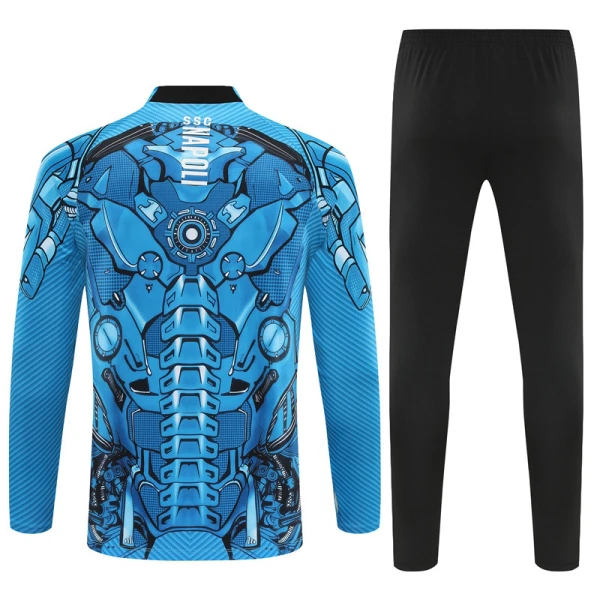 SSC Napoli Trainingssweaterset 25/26 Blauw