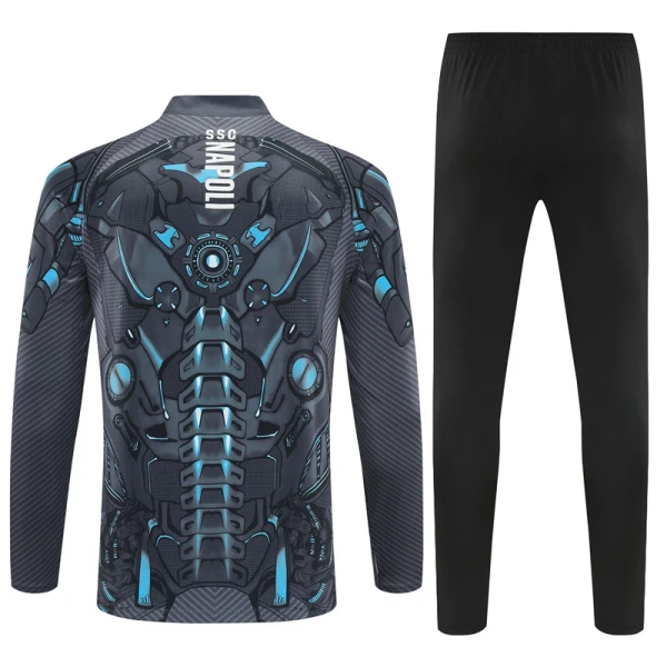SSC Napoli Trainingssweaterset 25/26 Zwart