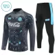 SSC Napoli Trainingssweaterset Kinderen 25/26 Zwart SSC Napoli Trainingssweaterset Kinderen 25/26 Zwart