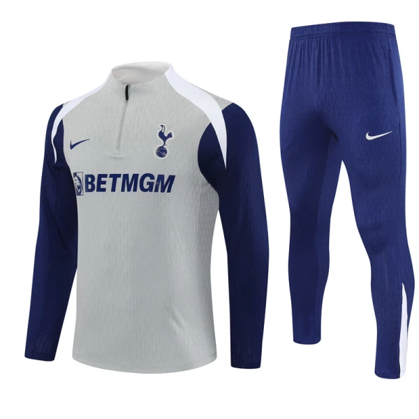 Tottenham Hotspur Trainingssweaterset 25/26 Grijs Tottenham Hotspur Trainingssweaterset 25/26 Grijs