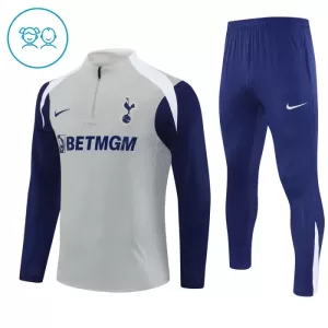 Tottenham Hotspur Trainingssweaterset Kinderen 25/26 Grijs Tottenham Hotspur Trainingssweaterset Kinderen 25/26 Grijs