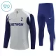 Tottenham Hotspur Trainingssweaterset Kinderen 25/26 Grijs Tottenham Hotspur Trainingssweaterset Kinderen 25/26 Grijs