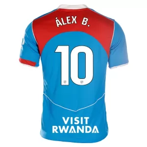Atlético Madrid Alex B. 10 Derde Shirt 25/26