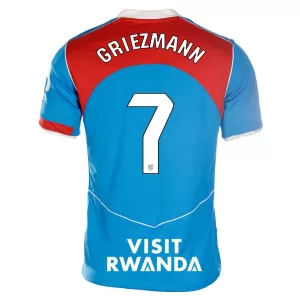 Atlético Madrid Antoine Griezmann 7 Derde Shirt 25/26