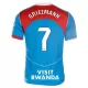 Atlético Madrid Antoine Griezmann 7 Derde Tenue Kinderen 25/26