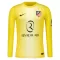 Atlético Madrid Doelman Shirt 25/26 Lange Mouwen Geel