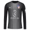 Atlético Madrid Doelman Shirt 25/26 Lange Mouwen Zwart