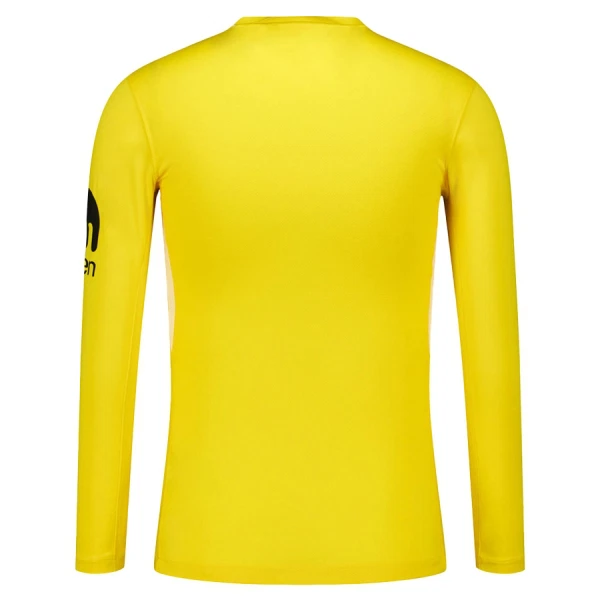 Atlético Madrid Doelman Tenue Kinderen 25/26 Lange Mouwen Geel
