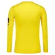 Atlético Madrid Doelman Tenue Kinderen 25/26 Lange Mouwen Geel
