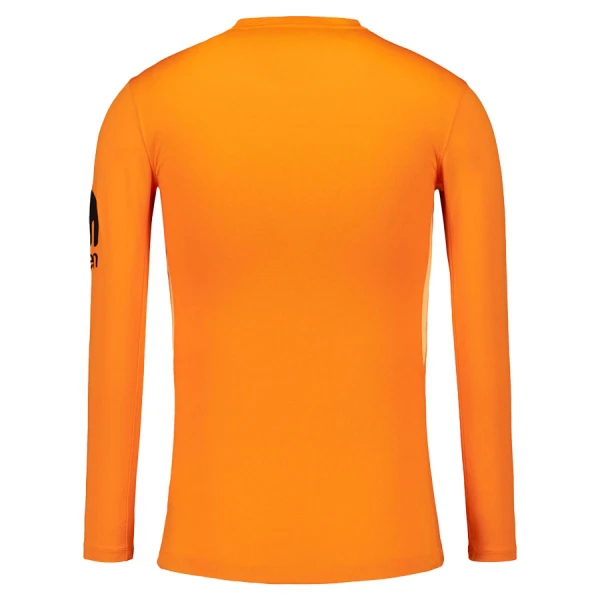Atlético Madrid Doelman Tenue Kinderen 25/26 Lange Mouwen Oranje